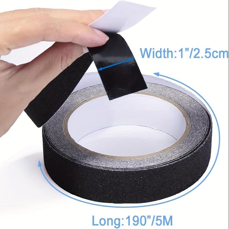 Frosted Anti Slip Tape Stair Step Anti Slip Warning Diamond Sand Self adhesive