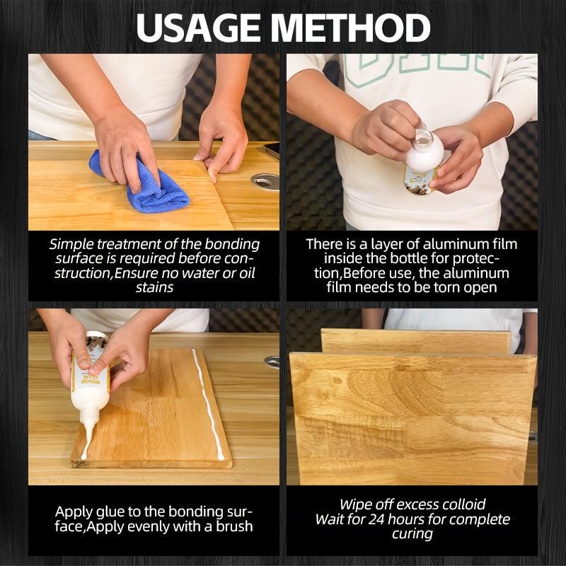 Woodworking Glue Strong Adhesive for Furniture Latex Glue