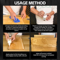 Woodworking Glue Strong Adhesive for Furniture Latex Glue