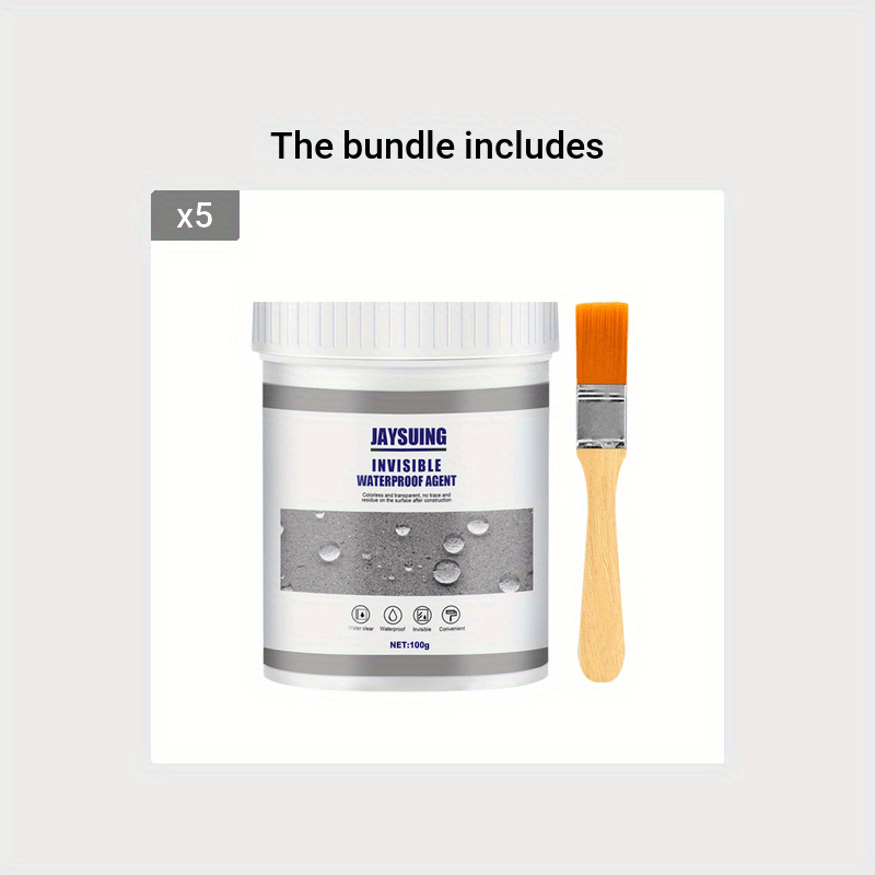Waterproof Glue for Toilet & Kitchen Wall Repair - 100g 300g