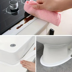 Self-Adhesive Caulk Strip for Bathtub and Wall Sealing