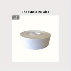 Self-Adhesive Caulk Strip for Bathtub and Wall Sealing