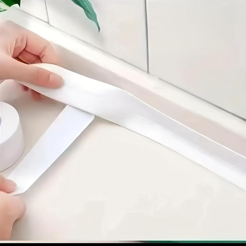 Self-Adhesive Caulk Strip for Bathtub and Wall Sealing