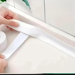 Self-Adhesive Caulk Strip for Bathtub and Wall Sealing