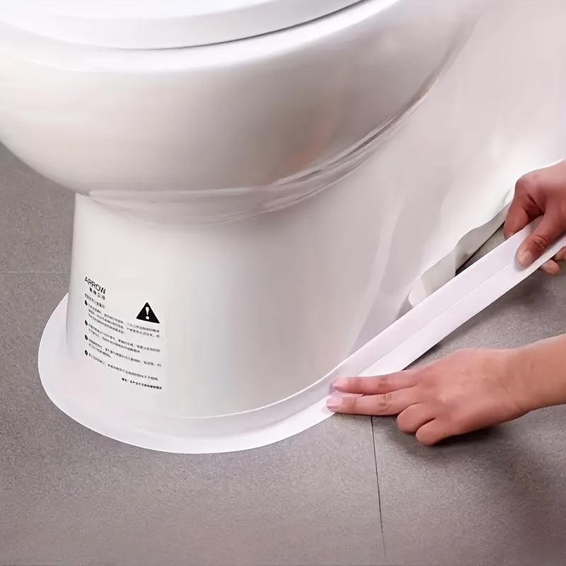 Self-Adhesive Caulk Strip for Bathtub and Wall Sealing