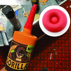 10pcs Caulk Tube Seal Cap Leakproof Sleeve Glass Glue Nozzle