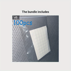 200 Double Sided Adhesive Dots Clear Glue Point Tape Stickers