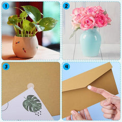 200 Double Sided Adhesive Dots Clear Glue Point Tape Stickers