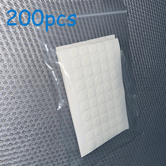 200 Double Sided Adhesive Dots Clear Glue Point Tape Stickers