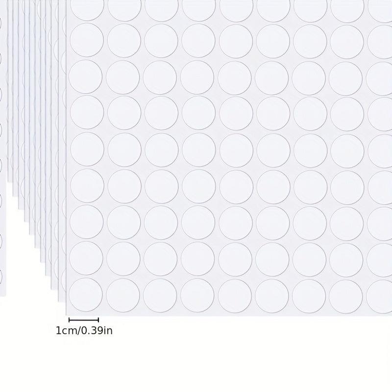 200 Double Sided Adhesive Dots Clear Glue Point Tape Stickers