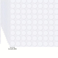200 Double Sided Adhesive Dots Clear Glue Point Tape Stickers