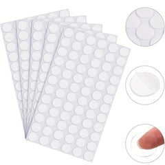 200 Double Sided Adhesive Dots Clear Glue Point Tape Stickers