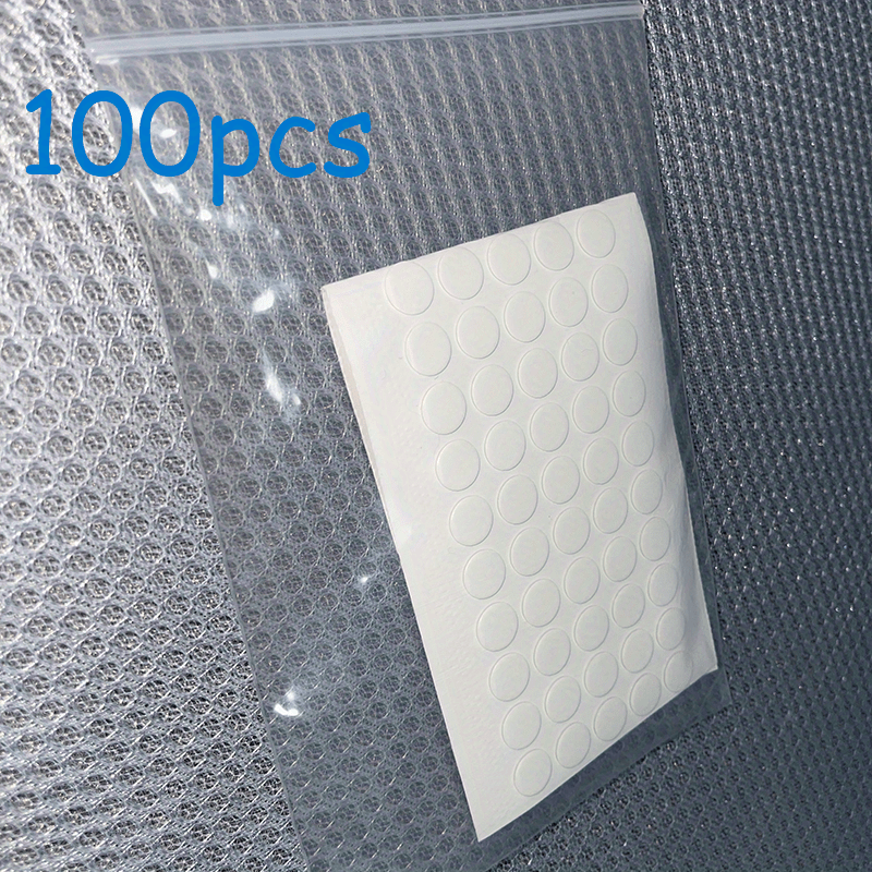 200 Double Sided Adhesive Dots Clear Glue Point Tape Stickers