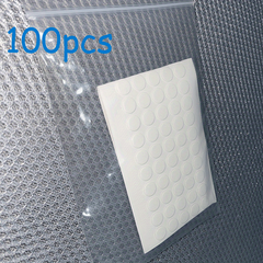 200 Double Sided Adhesive Dots Clear Glue Point Tape Stickers