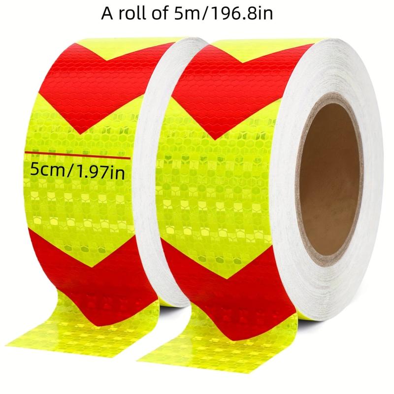 Reflective Truck Film Arrow Guide Mark Body Lattice Strip