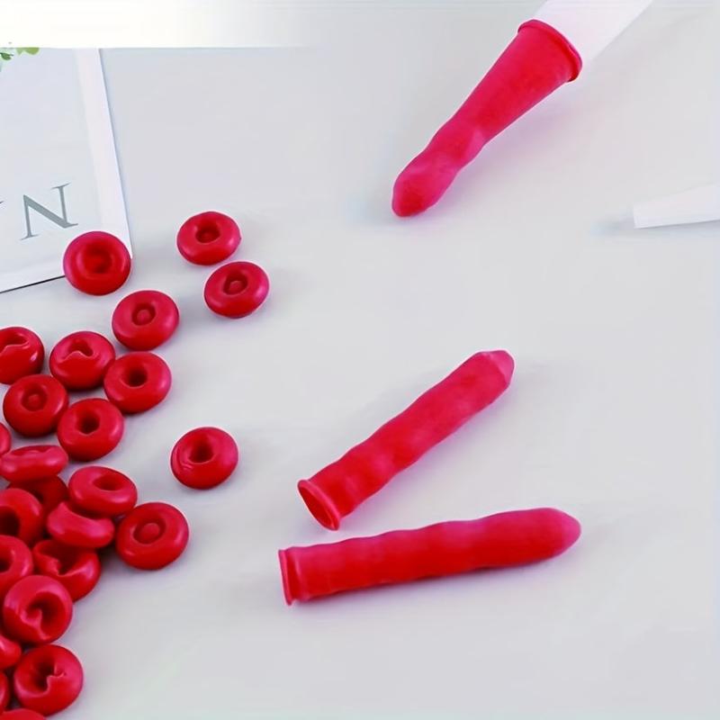 Caulk Cap Caulk Saver Caps - Red - 20/50pcs