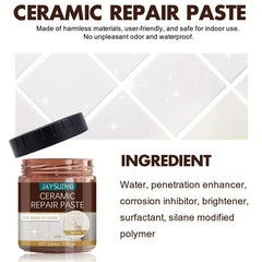 Stone Floor Tile Pit Repair Paste for Cracks and Holes