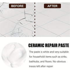 Stone Floor Tile Pit Repair Paste for Cracks and Holes