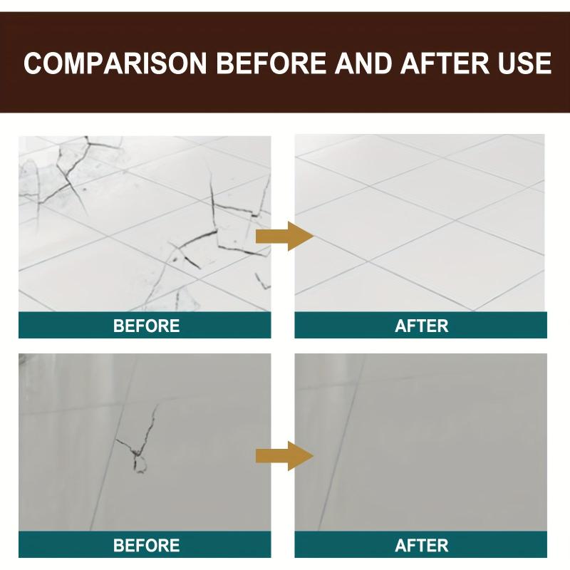Stone Floor Tile Pit Repair Paste for Cracks and Holes