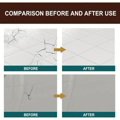 Stone Floor Tile Pit Repair Paste for Cracks and Holes