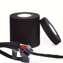 High Temp Adhesive Cloth Tape 15m for Cable Harness PVC Car Auto Heat Sound Isol