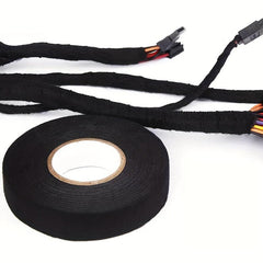 High Temp Adhesive Cloth Tape 15m for Cable Harness PVC Car Auto Heat Sound Isol
