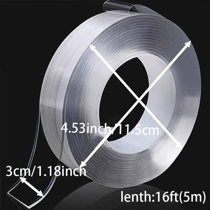 Double Sided Tape Strong & Sticky for Home Office