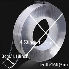Double Sided Tape Strong & Sticky for Home Office