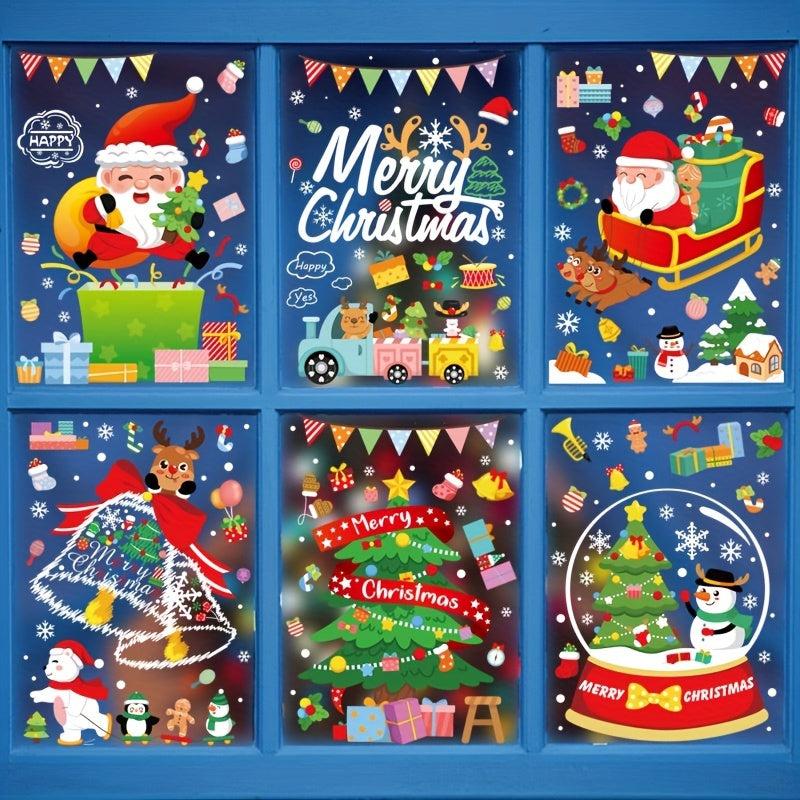Christmas Snowflake Window Sticker Decoration
