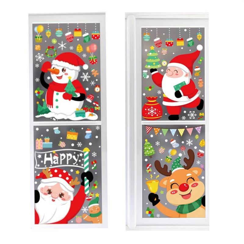 Christmas Snowflake Window Sticker Decoration