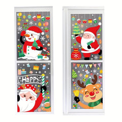 Christmas Snowflake Window Sticker Decoration