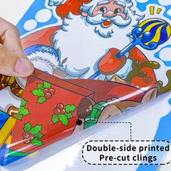 Christmas Snowflake Window Sticker Decoration