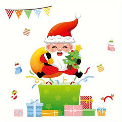 Christmas Snowflake Window Sticker Decoration