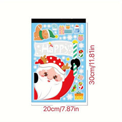 Christmas Snowflake Window Sticker Decoration