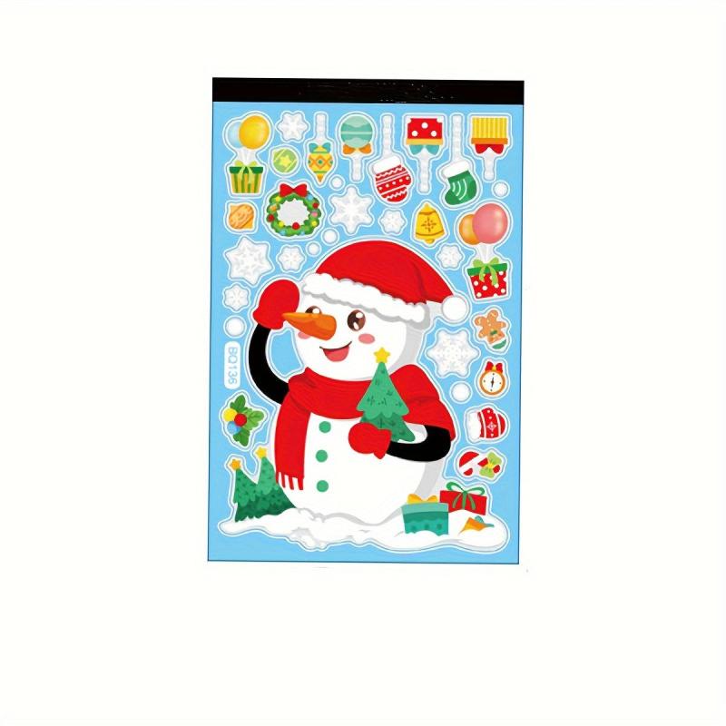 Christmas Snowflake Window Sticker Decoration