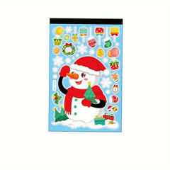Christmas Snowflake Window Sticker Decoration
