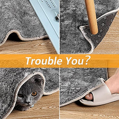 Non Slip Rug Grippers - Reusable Rug Tape for Area Rugs
