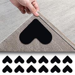 Non Slip Rug Grippers - Reusable Rug Tape for Area Rugs