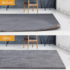 Non Slip Rug Grippers - Reusable Rug Tape for Area Rugs