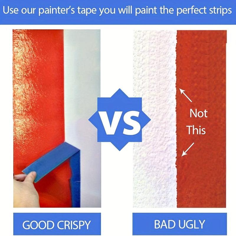 50m Painter's Tape Surface Masking Tape 0.7 Inch
