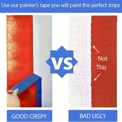 50m Painter's Tape Surface Masking Tape 0.7 Inch