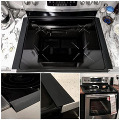 Gas Stove Gap Strip - Kitchen Stain-proof Silicone Seal Flush Strip