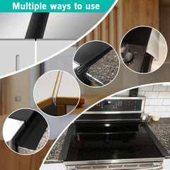 Gas Stove Gap Strip - Kitchen Stain-proof Silicone Seal Flush Strip