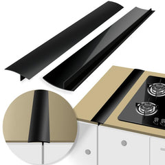Gas Stove Gap Strip - Kitchen Stain-proof Silicone Seal Flush Strip