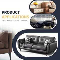 Leather Repair Tape Self Adhesive Patch For Sofas Couch Furniture Car Seat