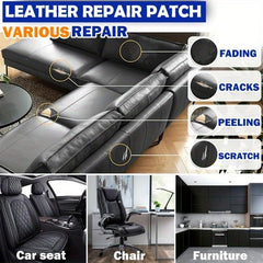 Leather Repair Tape Self Adhesive Patch For Sofas Couch Furniture Car Seat