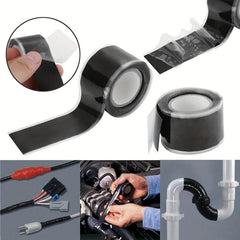 Waterproof High Temp Silicone Self Adhesive Tape