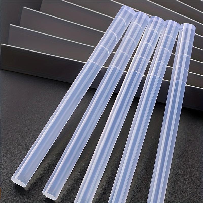 20pcs Hot Glue Gun Stick 5.9 inch Transparent Hot Melt Glue Stick