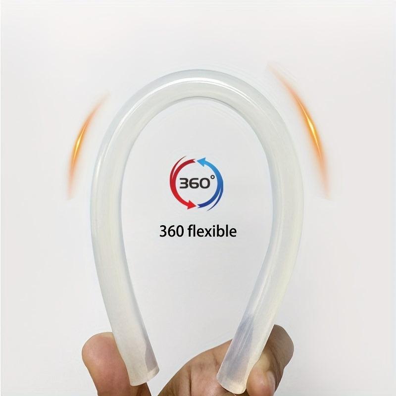 20pcs Hot Glue Gun Stick 5.9 inch Transparent Hot Melt Glue Stick