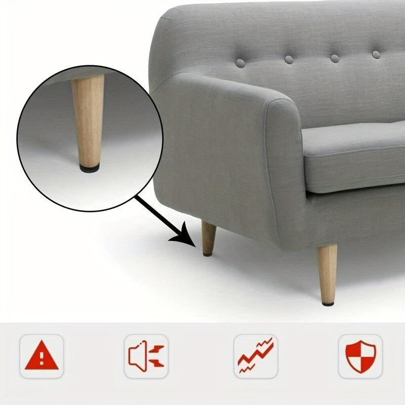 30pcs Furniture Leg Protector Pad Scratch Resistant Floor Protector